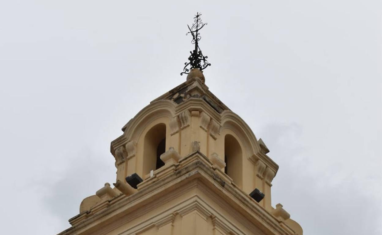 Campanario de El Real de Gandia. 