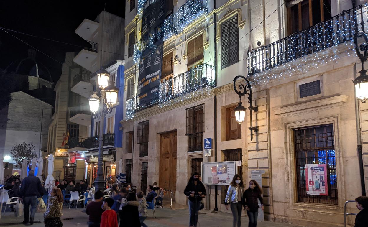 Ayuntamiento de Sueca. 