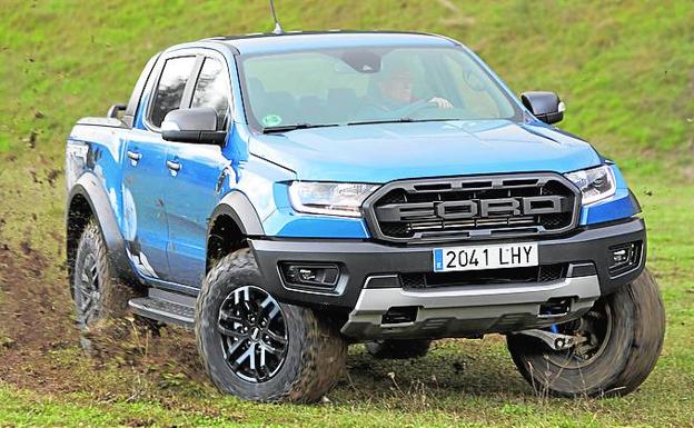 El Ranger Raptor es un pick-up de excelentes prestaciones 'off-road'.