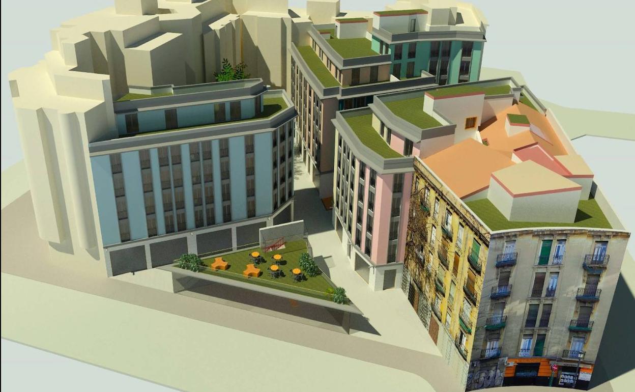 Recreación del PAI de Mestre Aguilar.