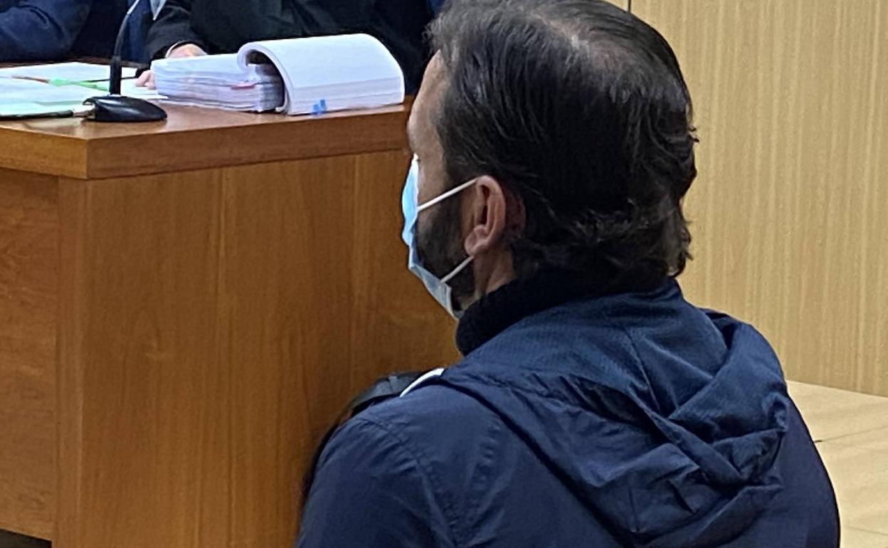 Un momento del juicio.