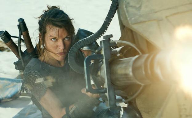 Milla Jovovich en 'Monster Hunter'.