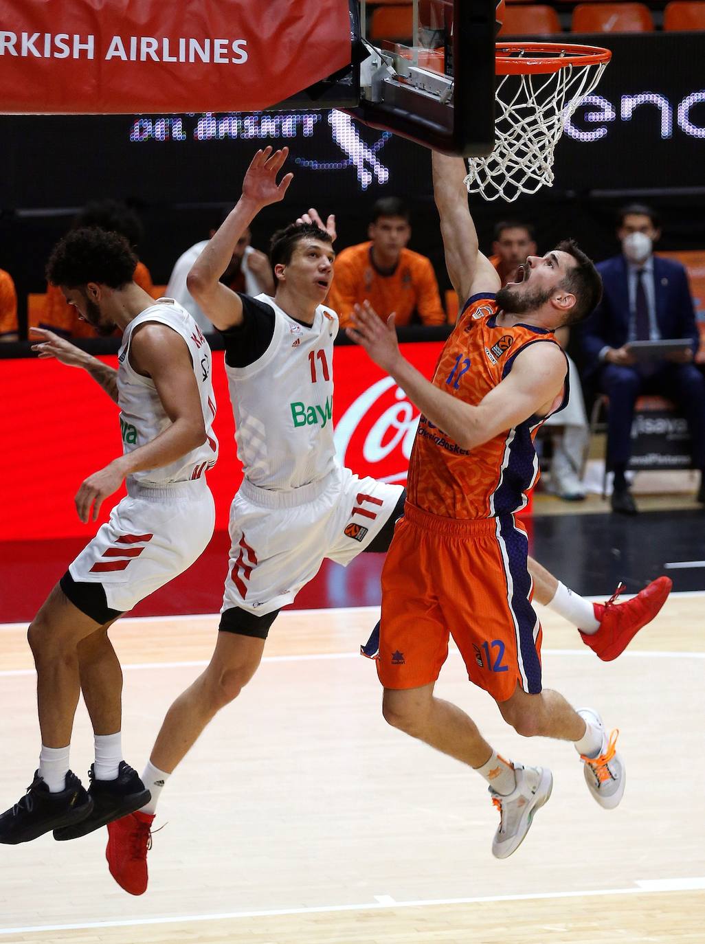 Fotos: Las mejores imágenes del Valencia Basket-Bayern de Múnich