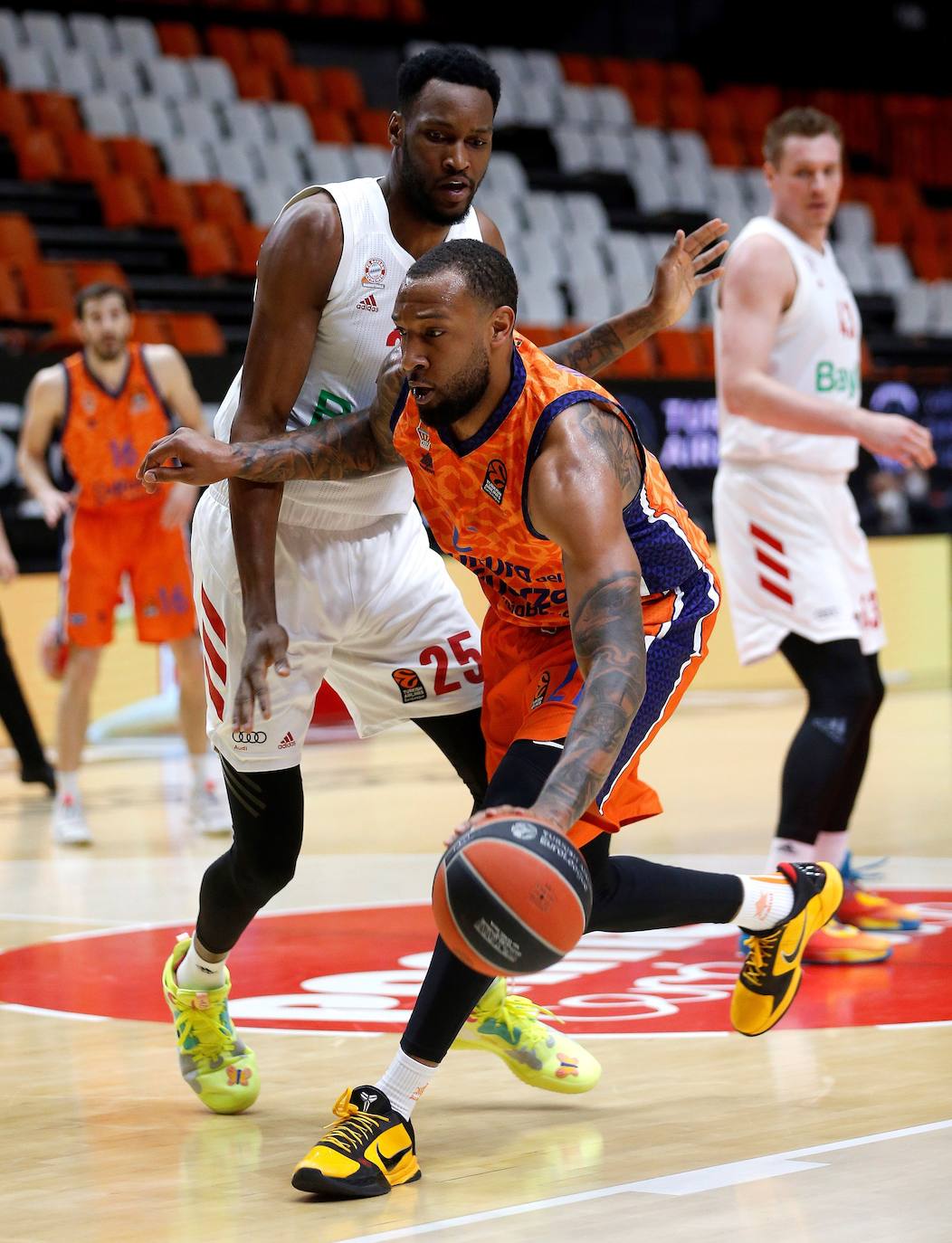 Fotos: Las mejores imágenes del Valencia Basket-Bayern de Múnich