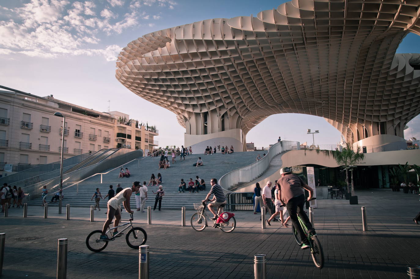 Metropol Parasol o las 'Setas' de Sevilla