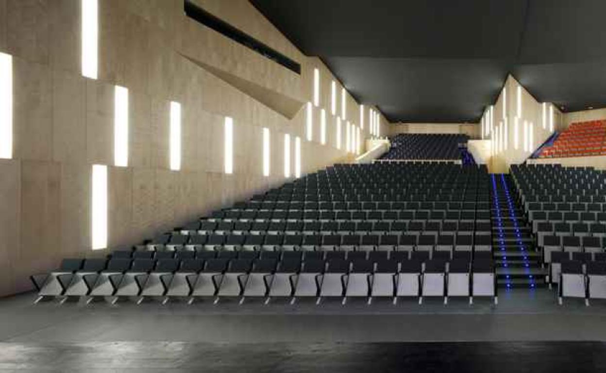 Imagen del interior del Auditori TM.