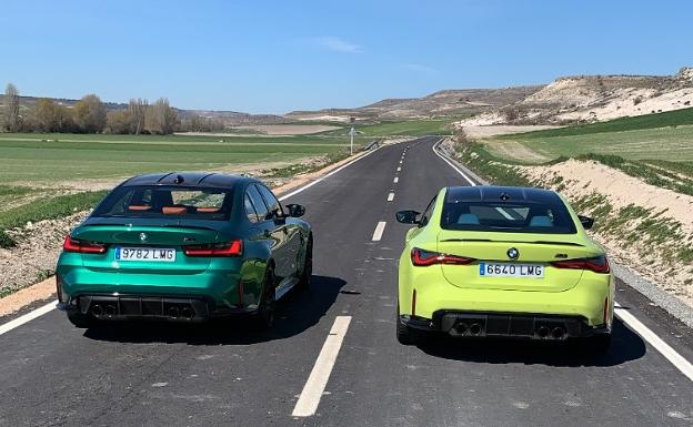 Al volante de los portentosos M3 Competition y M4 Competition Coupé