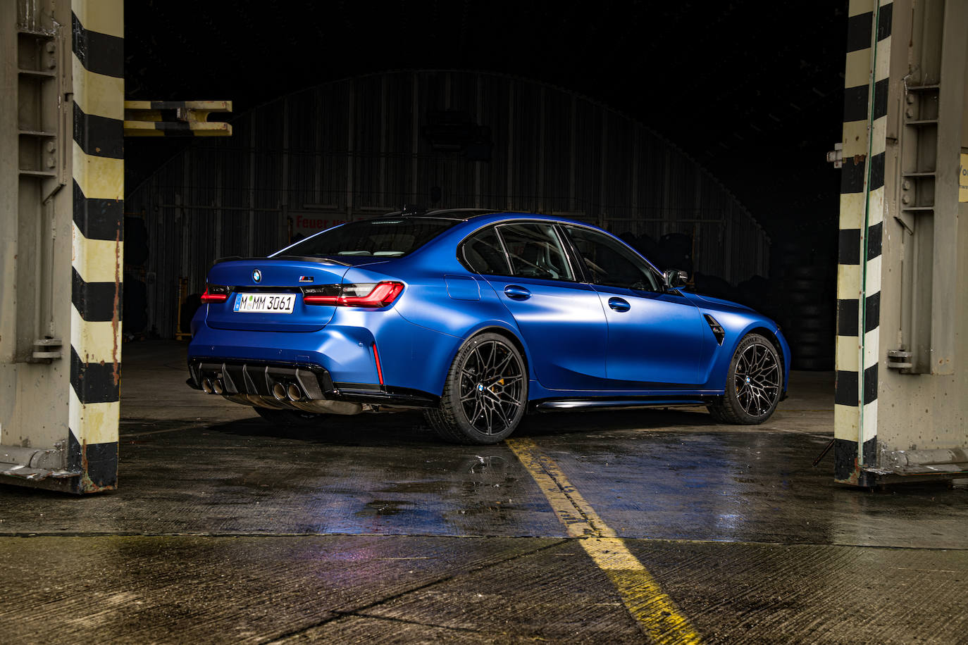 Fotos: Fotogalería: Nuevos M3 Competition y M4 Competition Coupé