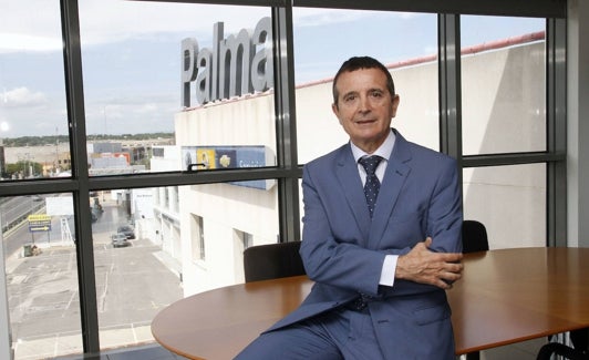 Manuel Palma, presidente de Grupo Palma. 