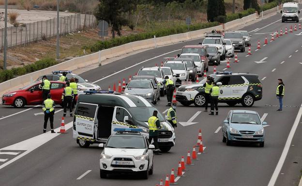 Así serán los controles de Semana Santa en Valencia