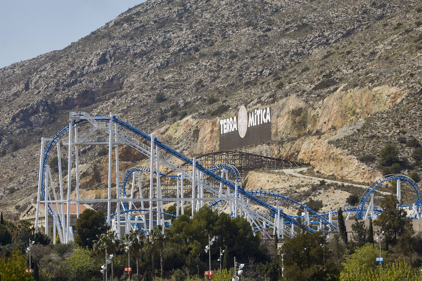 El parque temático lleva ya más de un año cerrado por la pandemia y con sus trabajadores en ERTE. En 2020 cumplió dos décadas en las que el sueño inicial se ha complicado