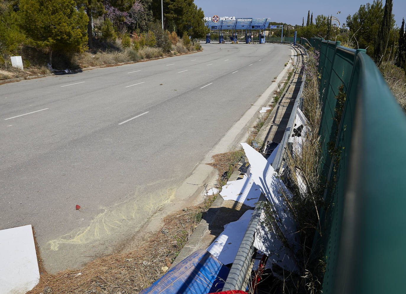 El parque temático lleva ya más de un año cerrado por la pandemia y con sus trabajadores en ERTE. En 2020 cumplió dos décadas en las que el sueño inicial se ha complicado