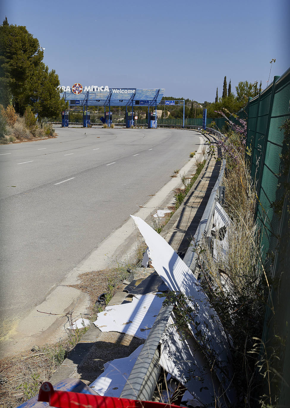 El parque temático lleva ya más de un año cerrado por la pandemia y con sus trabajadores en ERTE. En 2020 cumplió dos décadas en las que el sueño inicial se ha complicado