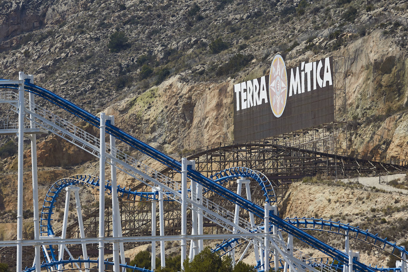 El parque temático lleva ya más de un año cerrado por la pandemia y con sus trabajadores en ERTE. En 2020 cumplió dos décadas en las que el sueño inicial se ha complicado