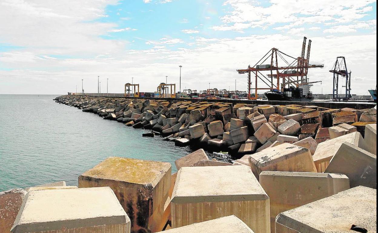 Puertos del Estado deja en manos de Valencia la decisión sobre la DIA de la ampliación norte