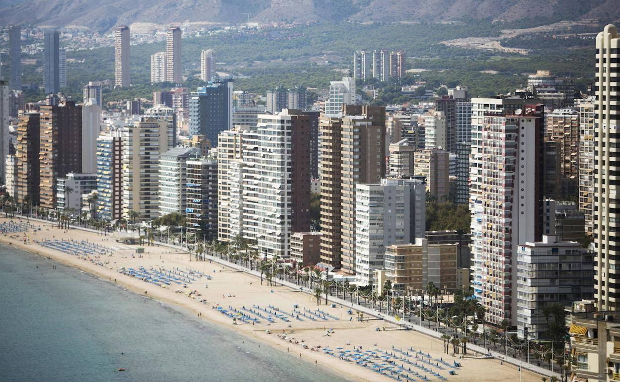 Benidorm.