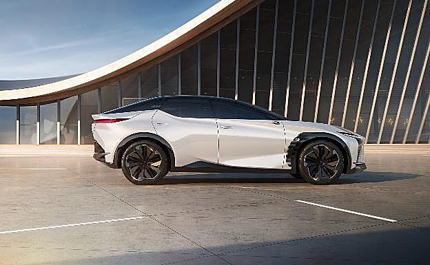 LF-Z Electrified: la nueva visión de Lexus en un prototipo eléctrico