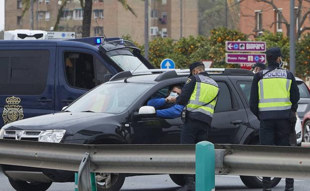 Restricciones para ir en coche por la Comunitat Valenciana durante la Semana Santa 