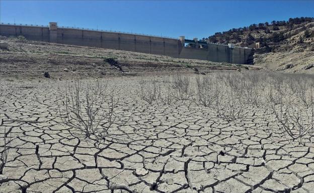 Año 2014. Embalse de Amadorio.