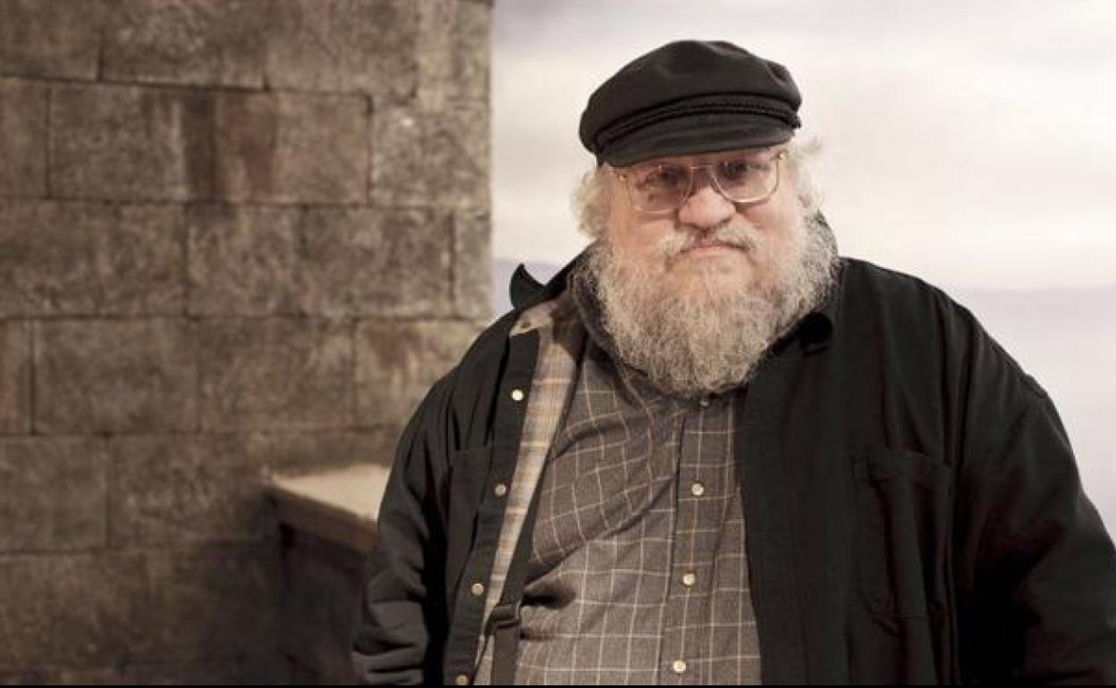 George R. R. Martin, autor de la saga en la que se inspiró 'Juego de Tronos'.