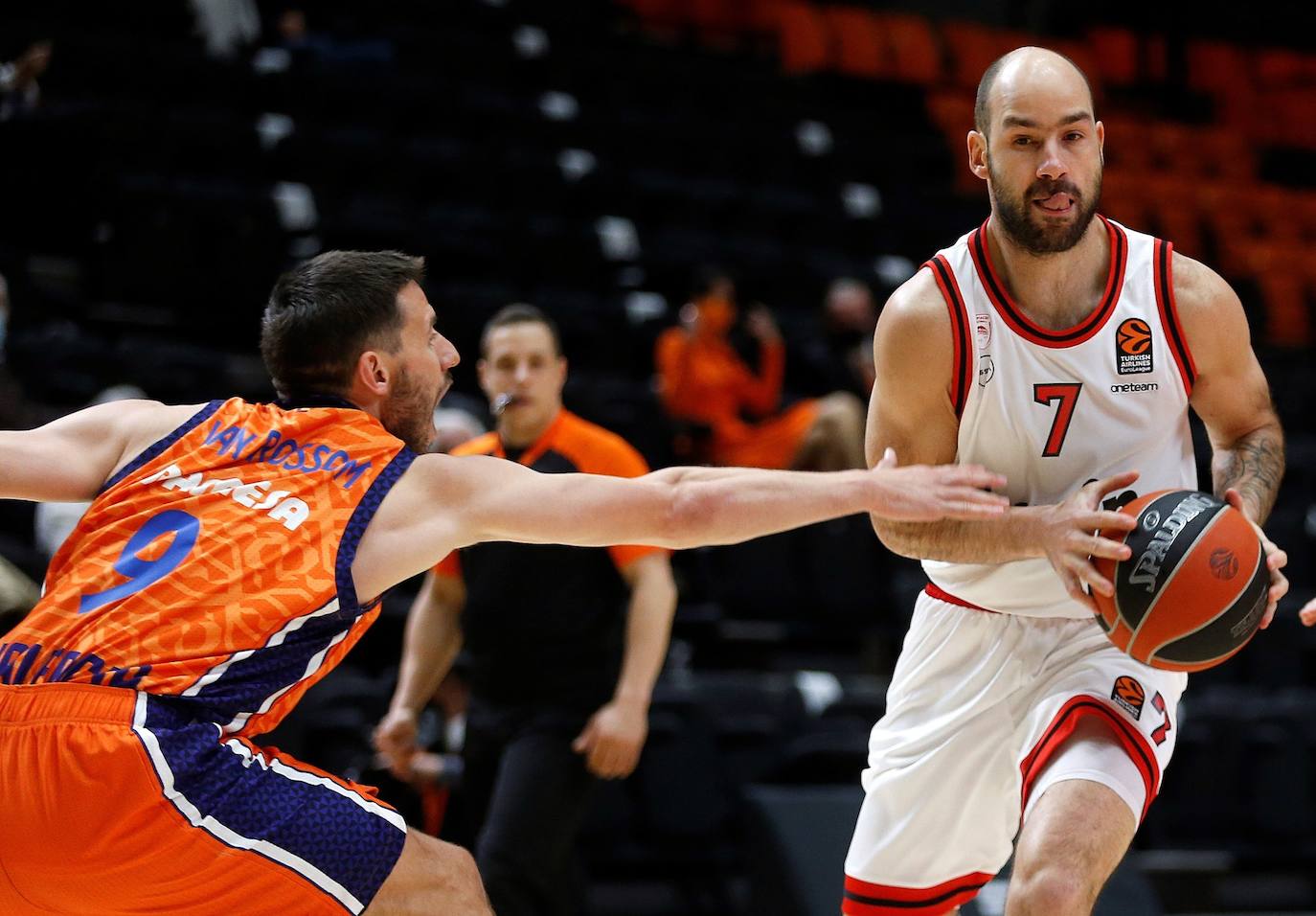 Fotos: Las mejores imágenes del Valencia Basket-Olympiakos