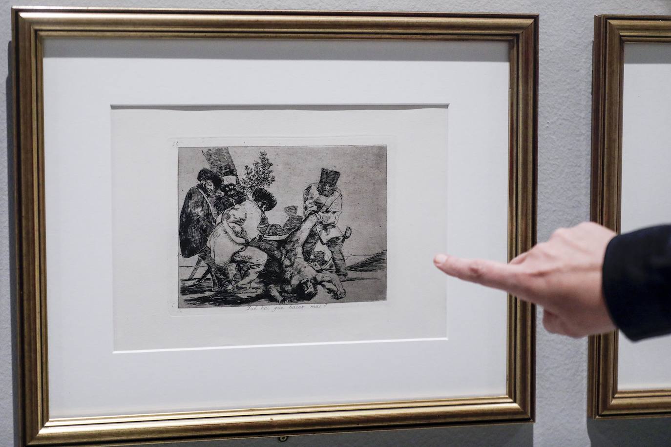 Fotos: &#039;Goya en la mirada de Picasso&#039; se exhibe en la Fundación Bancaja