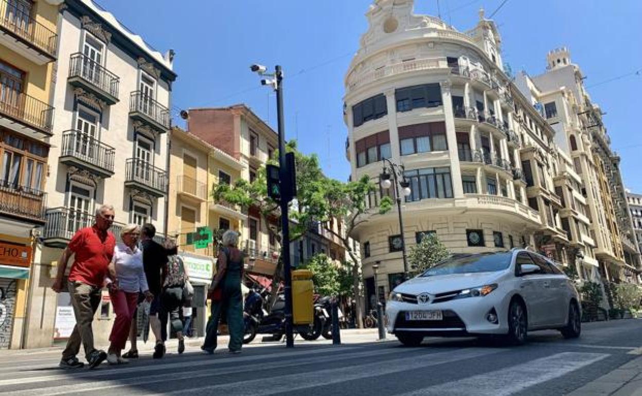 Imagen de archivo del centro de Valencia.