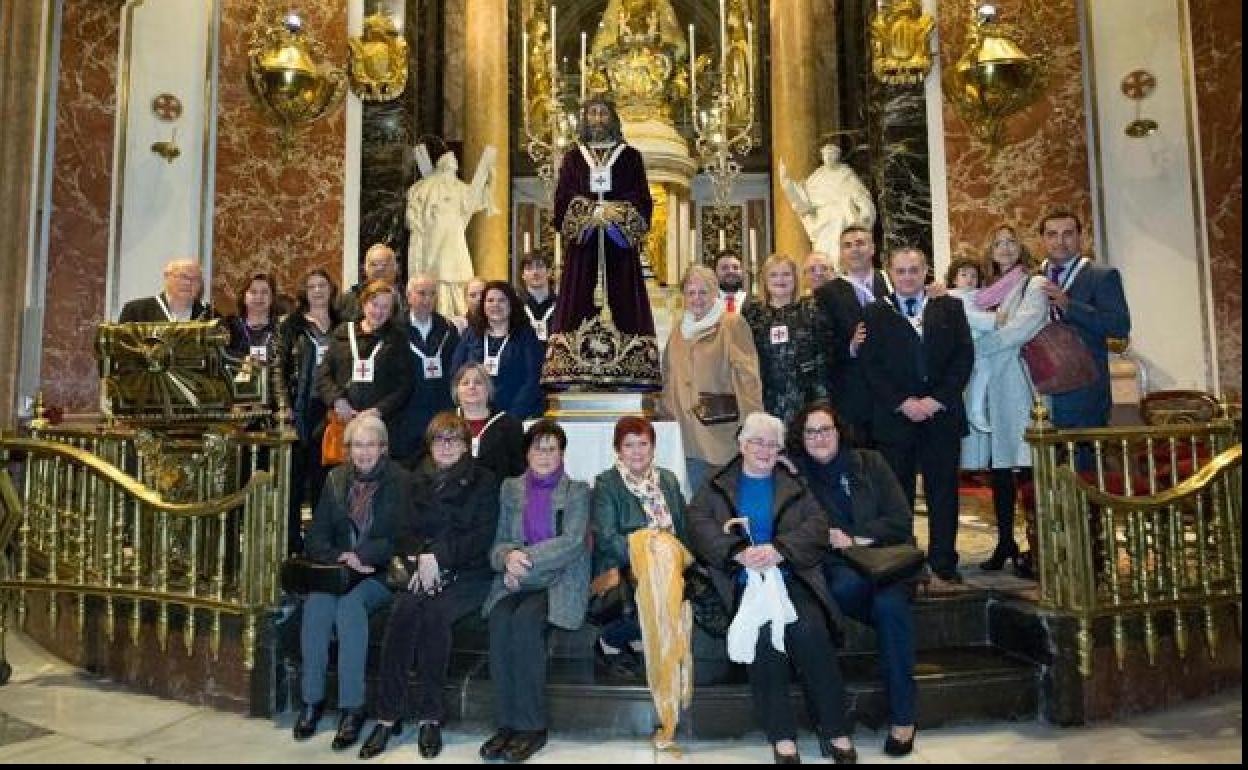 El Cristo de Medinaceli recorrerá este Viernes Santo las calles de Valencia