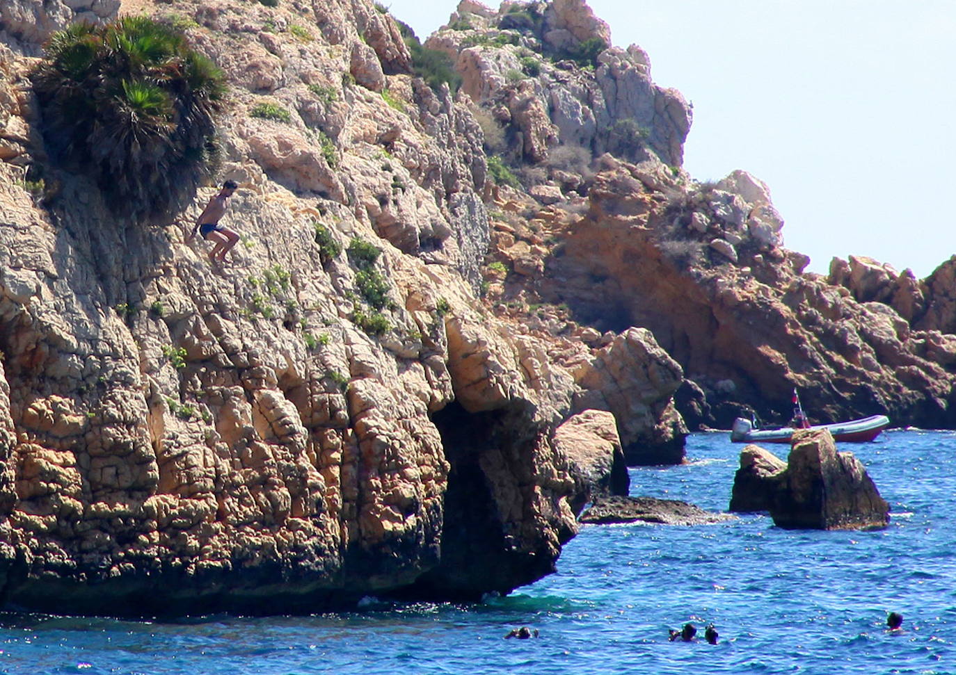 Cala del Tangó de Xàbia (Alicante)