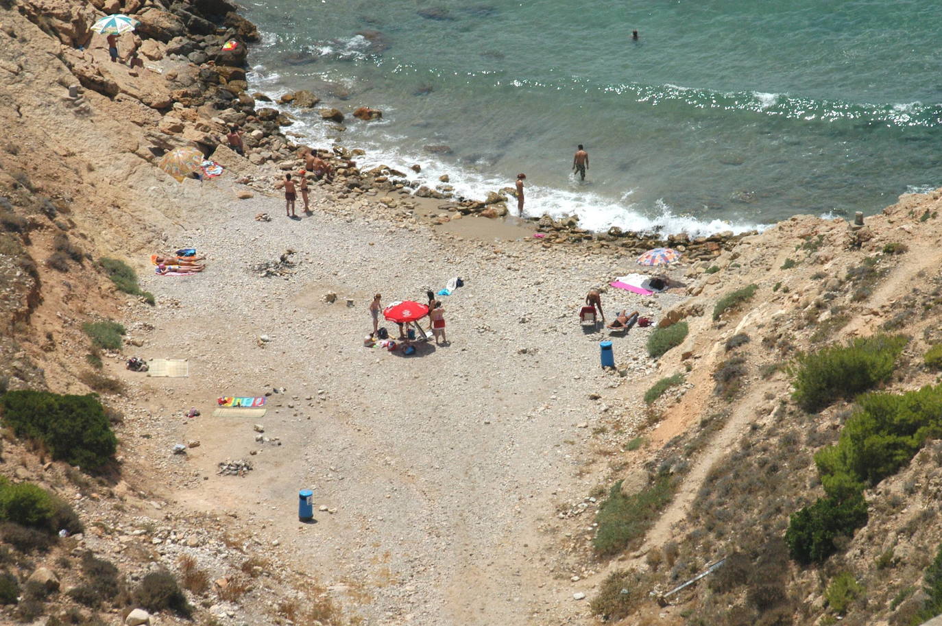 Cala Tío Ximo (Alicante)