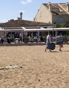 Imagen secundaria 2 - Estampas de las playas de Dénia. 