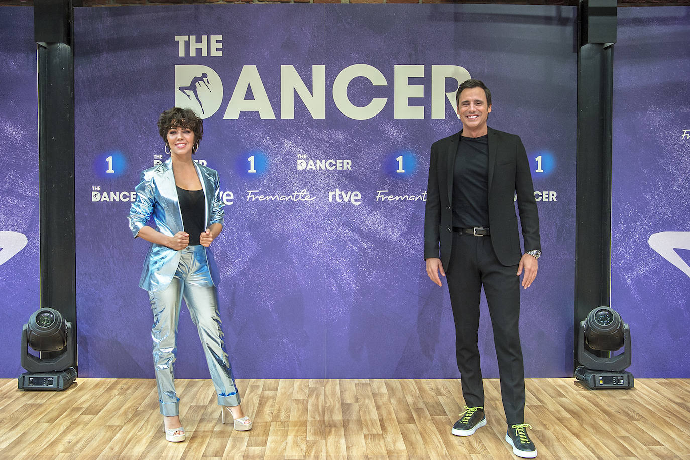 The Dancer: capitanes y presentadores del nuevo concurso de RTVE. 