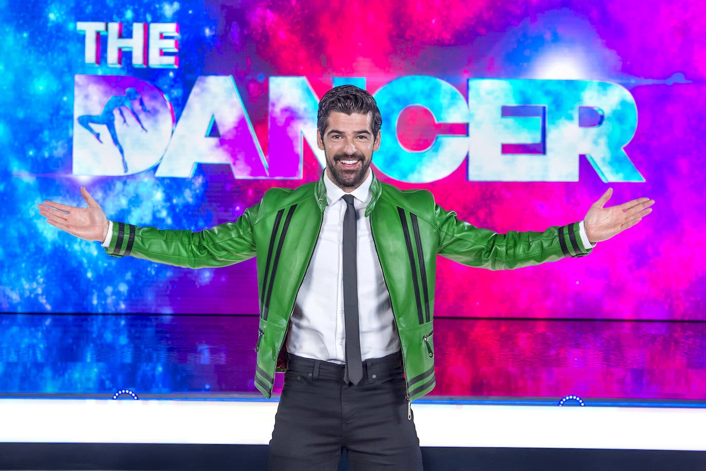 The Dancer: capitanes y presentadores del nuevo concurso de RTVE. 