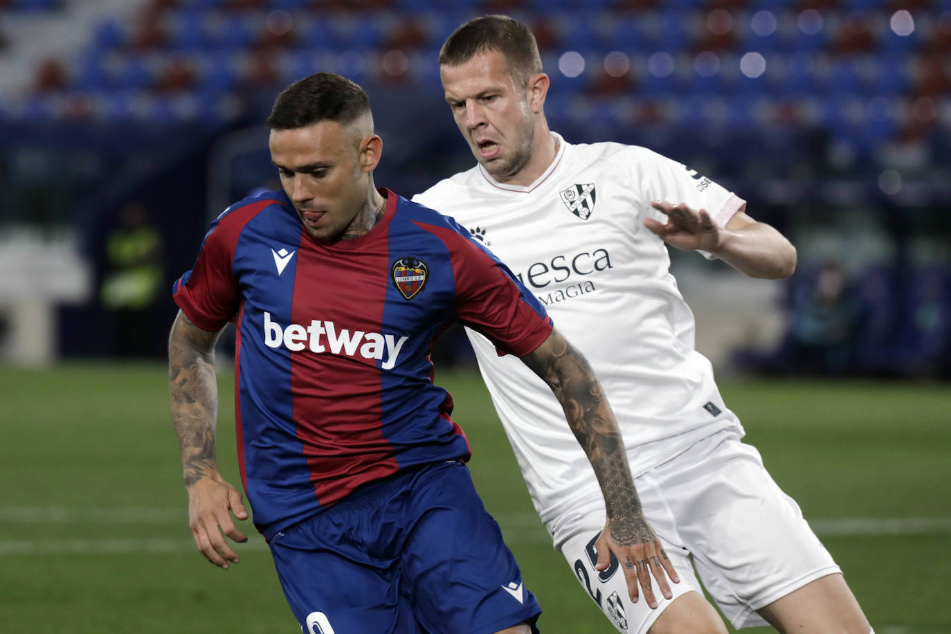 Fotos: Las mejores imágenes del Levante UD-SD Huesca