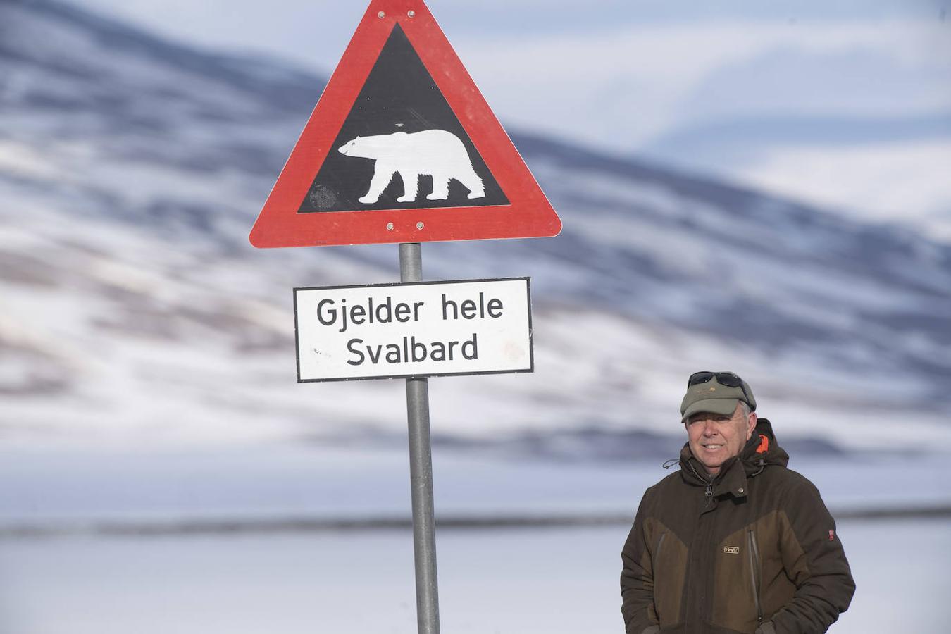 Fotos: Las impresionantes imágenes de naturaleza extrema en la isla de Svalbard