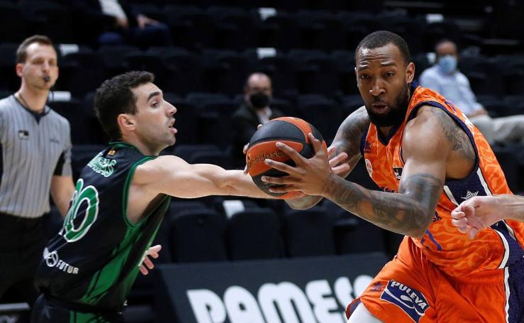 Las mejores imágenes del Valencia Basket-Joventut de Badalona