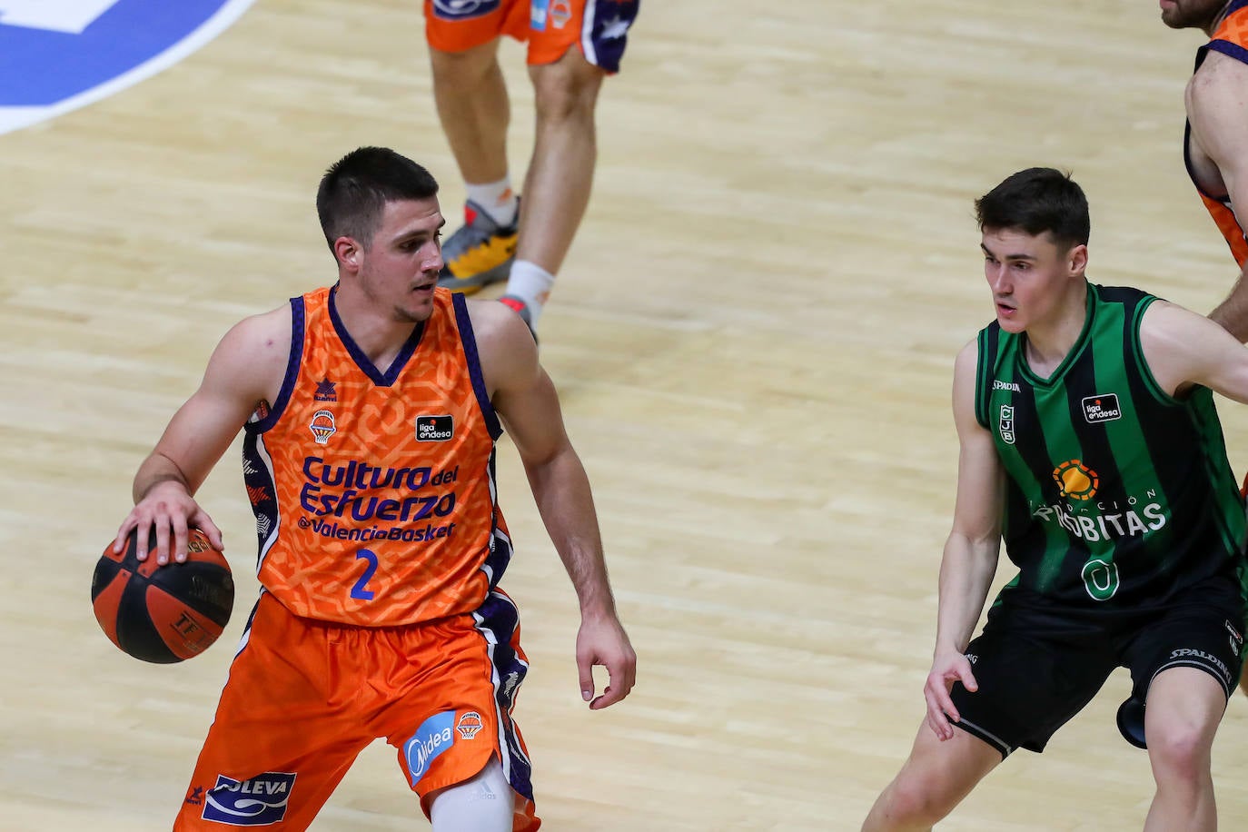 Fotos: Las mejores imágenes del Valencia Basket-Joventut de Badalona