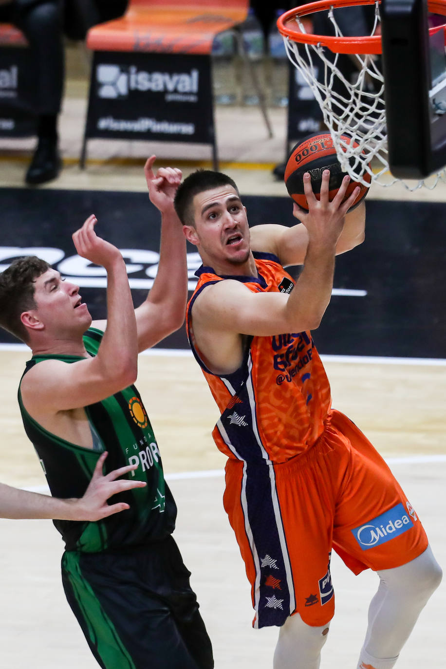 Fotos: Las mejores imágenes del Valencia Basket-Joventut de Badalona