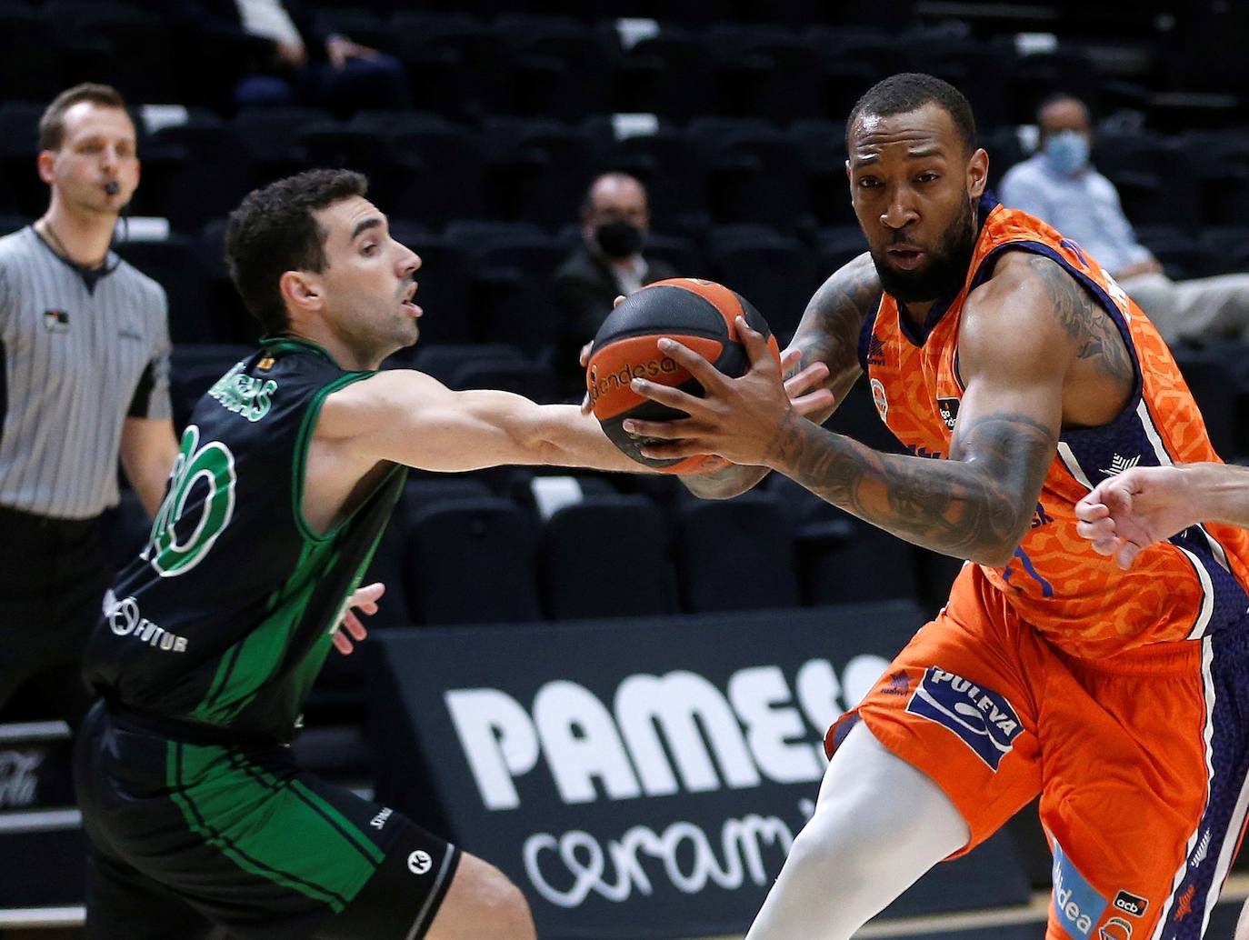 Fotos: Las mejores imágenes del Valencia Basket-Joventut de Badalona