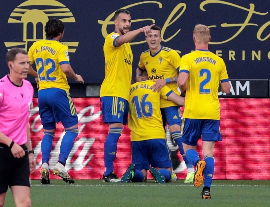 Fotos: Las mejores imágenes del Cádiz CF-Valencia CF