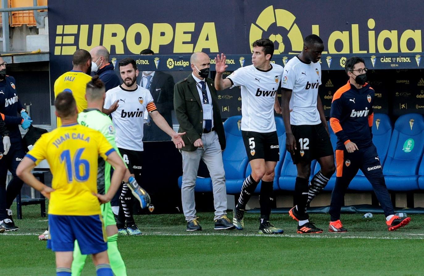 Fotos: Las mejores imágenes del Cádiz CF-Valencia CF