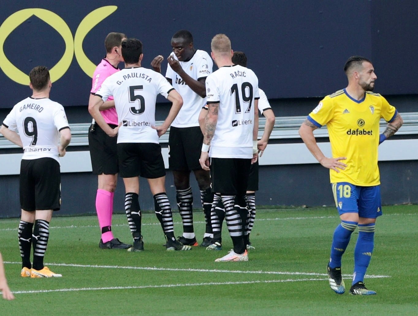 Fotos: Las mejores imágenes del Cádiz CF-Valencia CF