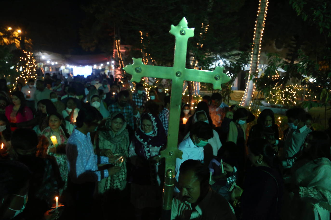 Pakistán: Una Pascua marcada por la pandemia que se celebra en todo el mundo