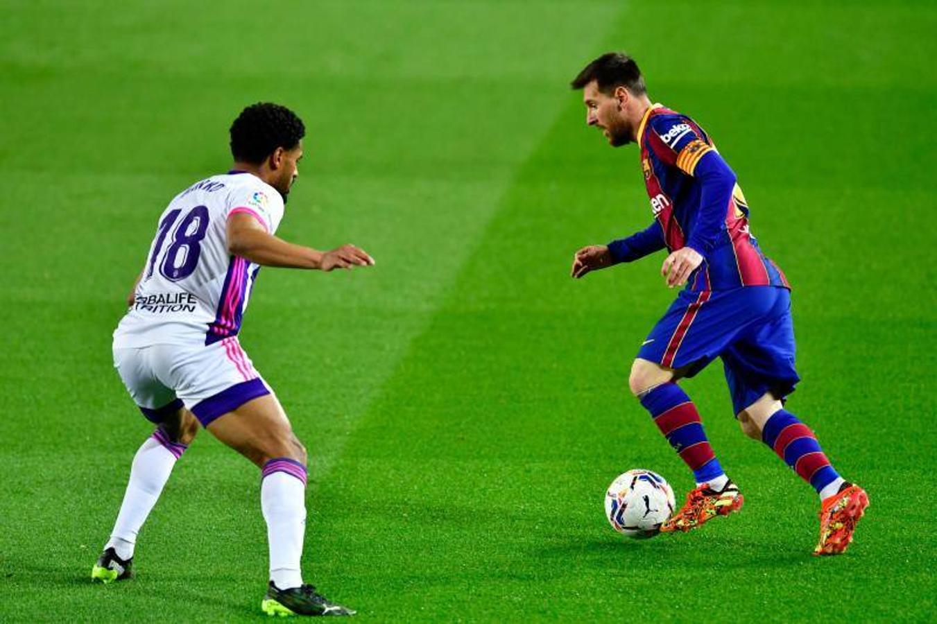 Fotos: Las mejores imágenes del Barça-Valladolid