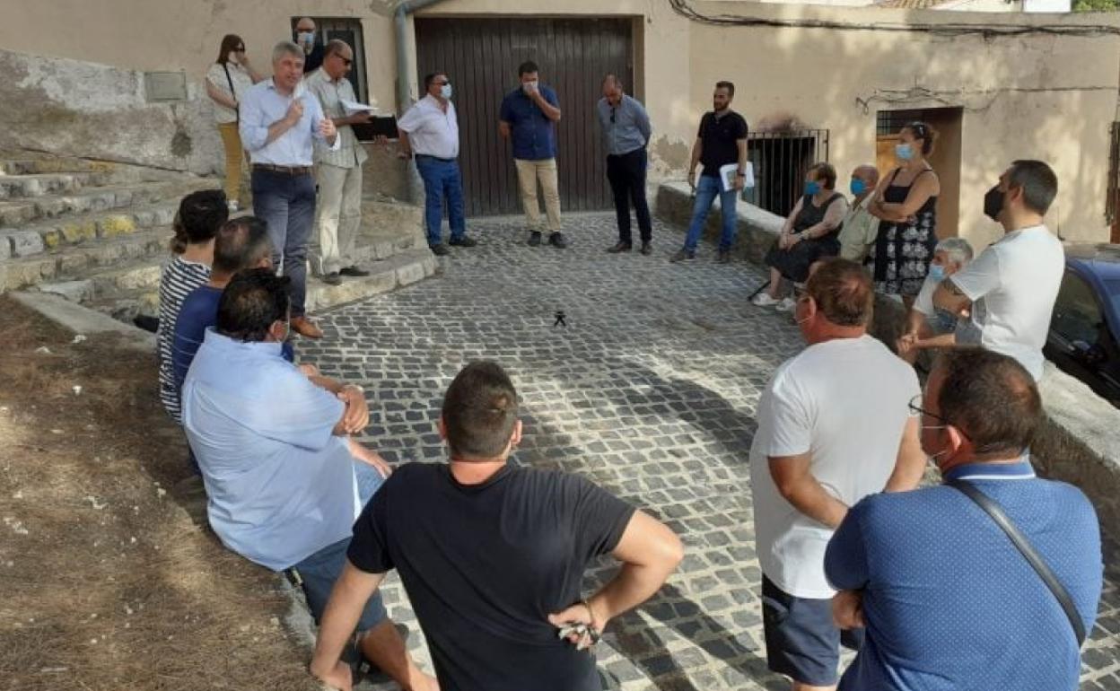 Oliva reparte 217.000 euros entre diez beneficiados por el plan de regeneración del casco antiguo