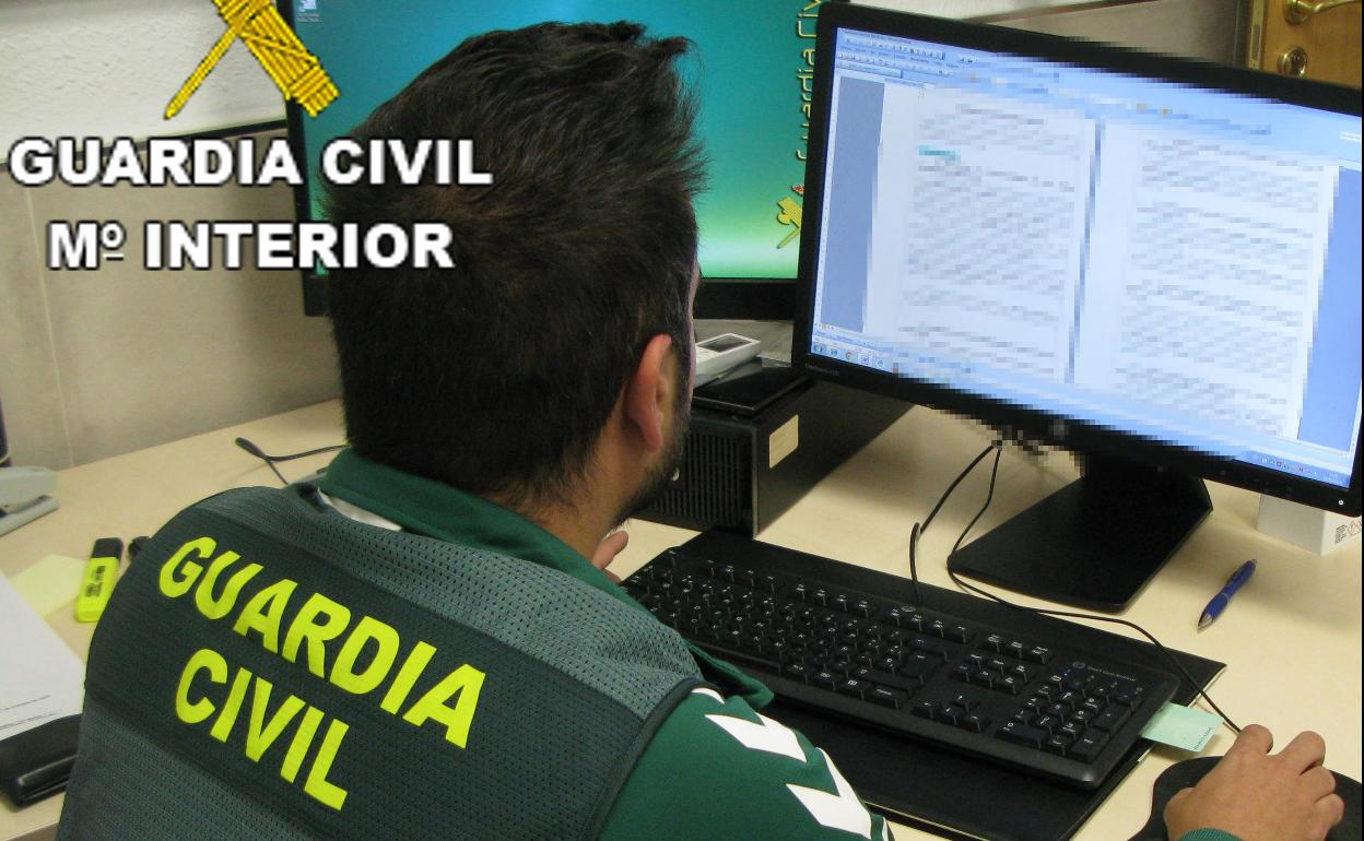 Investigación de la Guardia Civil. 