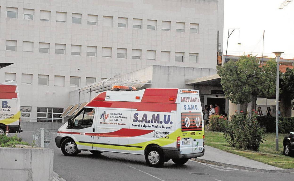 Hospital Comarcal de Vinaròs. 