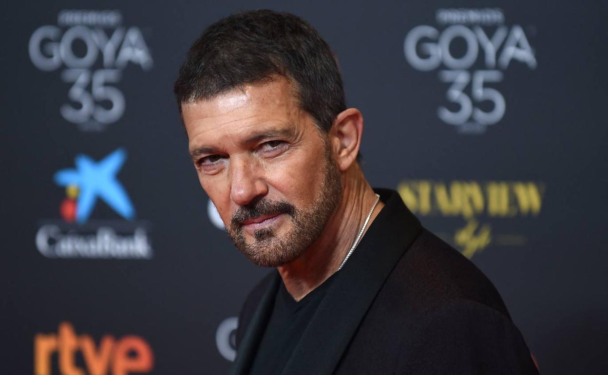 Antonio Banderas. 