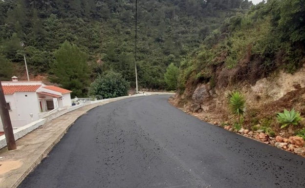 La Font mejora los accesos a 40 casas con la reforma de caminos en Tossal y Calvari