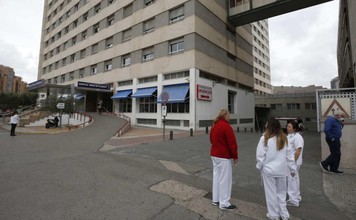 Hospital Arnau de Vilanova.